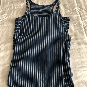 Lululemon cotton cross-back tank